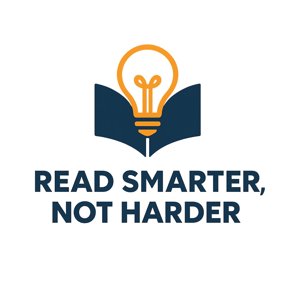Read Smarter, Not Harder