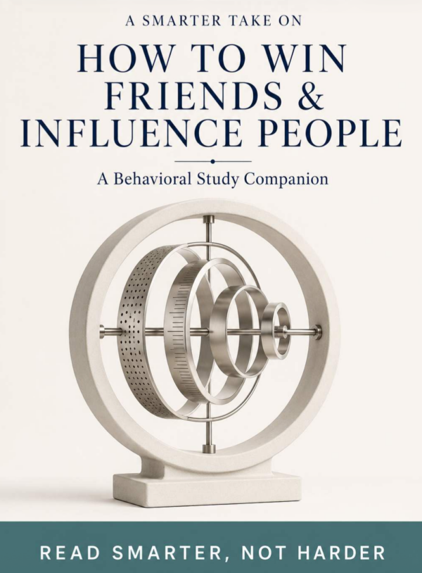 How to Win Friends & Influence People A Behavioral Study Guide for Leadership, Communication, and Real-World Influence Read Smarter Not Harder Classics Series