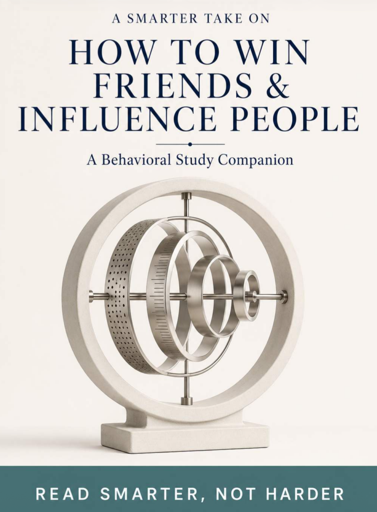 How to Win Friends & Influence People A Behavioral Study Guide for Leadership, Communication, and Real-World Influence Read Smarter Not Harder Classics Series