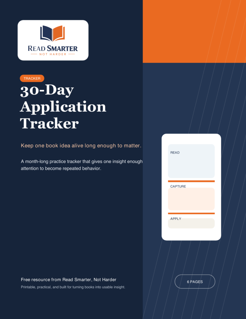30-Day Application Tracker printable resource cover